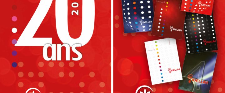 IDELUM FETE SES 20 ANS