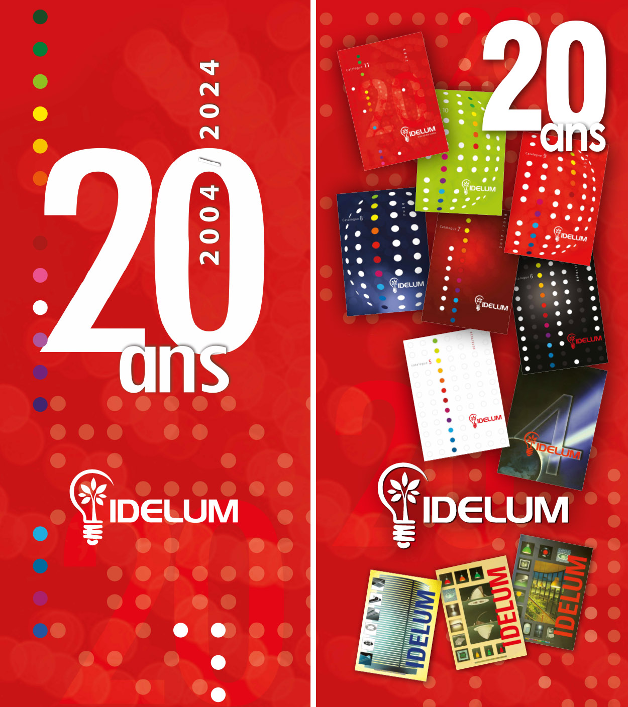 IDELUM FETE SES 20 ANS