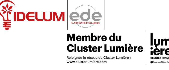 IDELUM et EDE deviennent Membres du Cluster Lumière IDELUM et EDE deviennent Membres du Cluster Lumière
