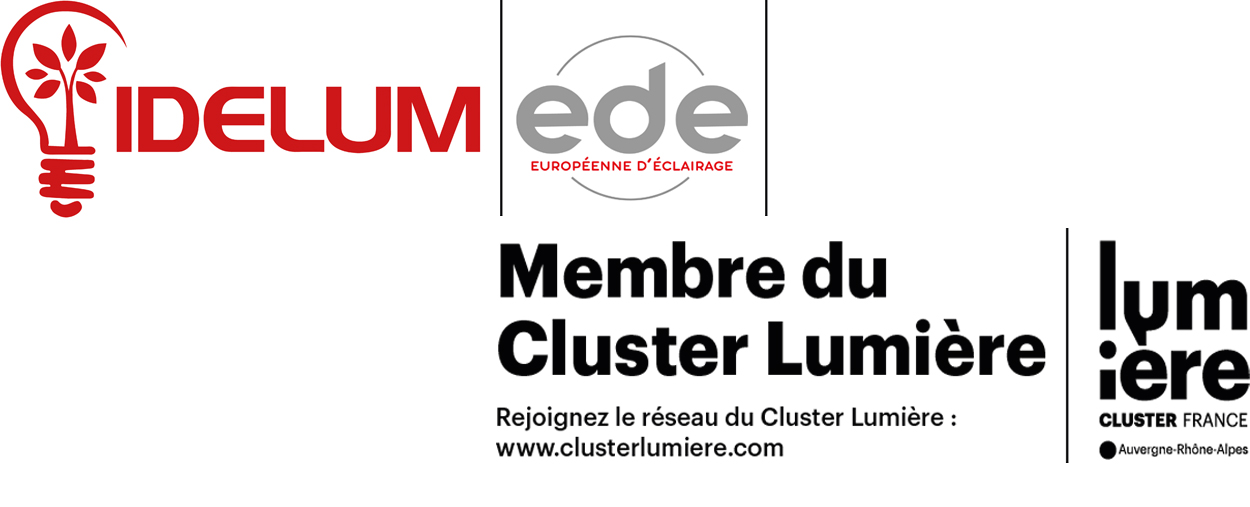 IDELUM et EDE deviennent Membres du Cluster Lumière